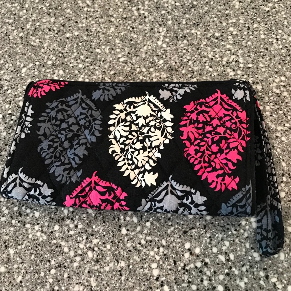 Vera Bradley Northern Lights Front Zip Wristlet